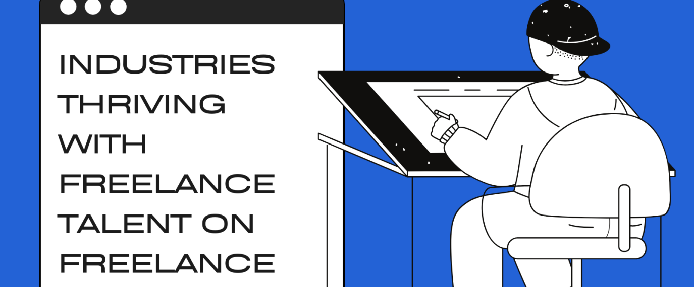 Industries Thriving with Freelance Talent on  Skillgurus